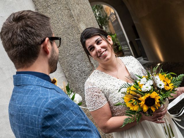 Il matrimonio di Stefano e Sabrina a Chiavenna, Sondrio 6