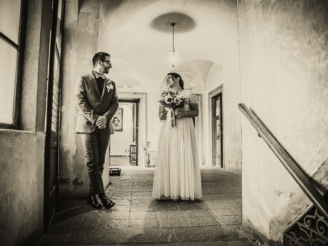 Il matrimonio di Stefano e Sabrina a Chiavenna, Sondrio 14