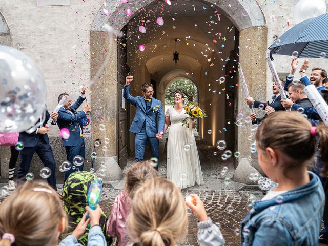 Il matrimonio di Stefano e Sabrina a Chiavenna, Sondrio 15