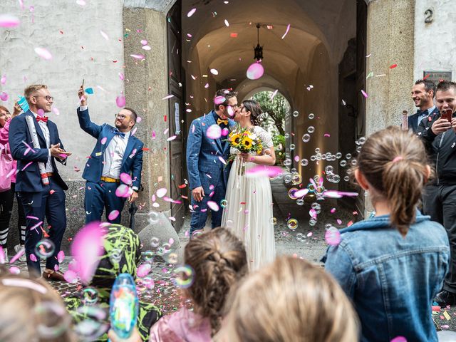 Il matrimonio di Stefano e Sabrina a Chiavenna, Sondrio 16