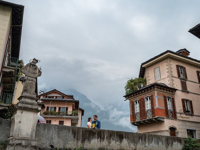 Il matrimonio di Stefano e Sabrina a Chiavenna, Sondrio 17