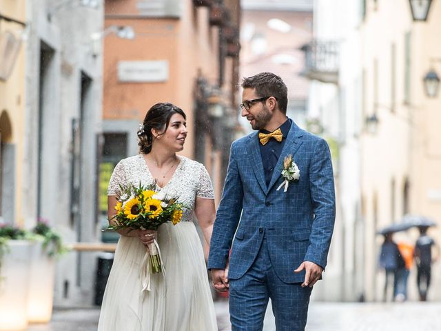 Il matrimonio di Stefano e Sabrina a Chiavenna, Sondrio 18