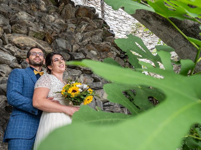 Il matrimonio di Stefano e Sabrina a Chiavenna, Sondrio 32