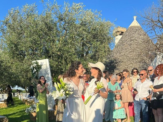 Il matrimonio di Morena e Valeria a Martina Franca, Taranto 2