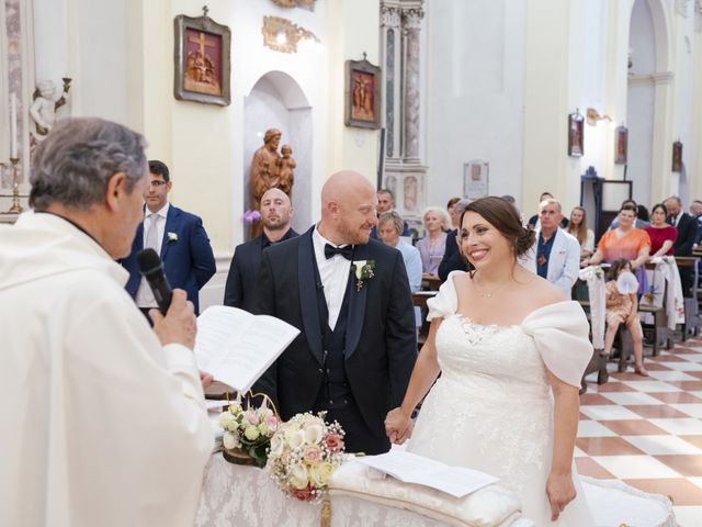 Il matrimonio di Samuele e Manuela a Argenta, Ferrara 16