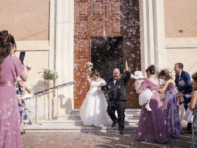 Il matrimonio di Samuele e Manuela a Argenta, Ferrara 27