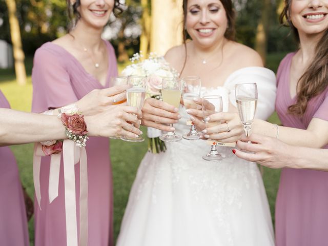 Il matrimonio di Samuele e Manuela a Argenta, Ferrara 39