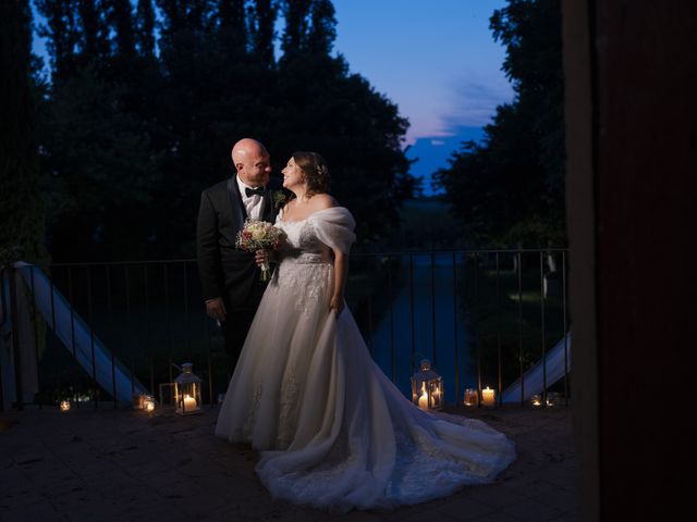 Il matrimonio di Samuele e Manuela a Argenta, Ferrara 45