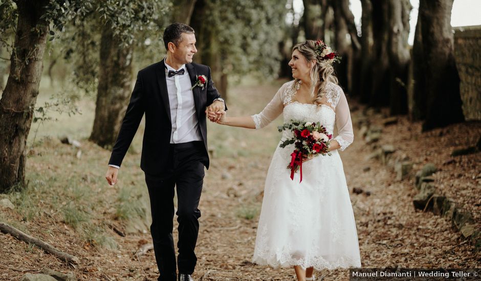 Il matrimonio di Andrea e Fabiana a Orvieto, Terni