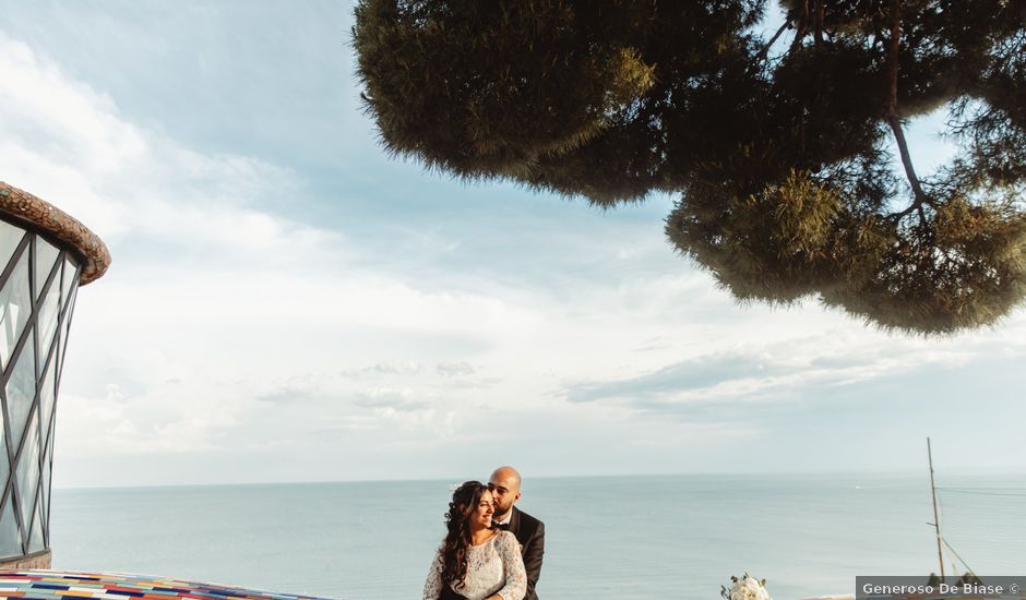Il matrimonio di Elisa e Agostino a Vietri sul Mare, Salerno