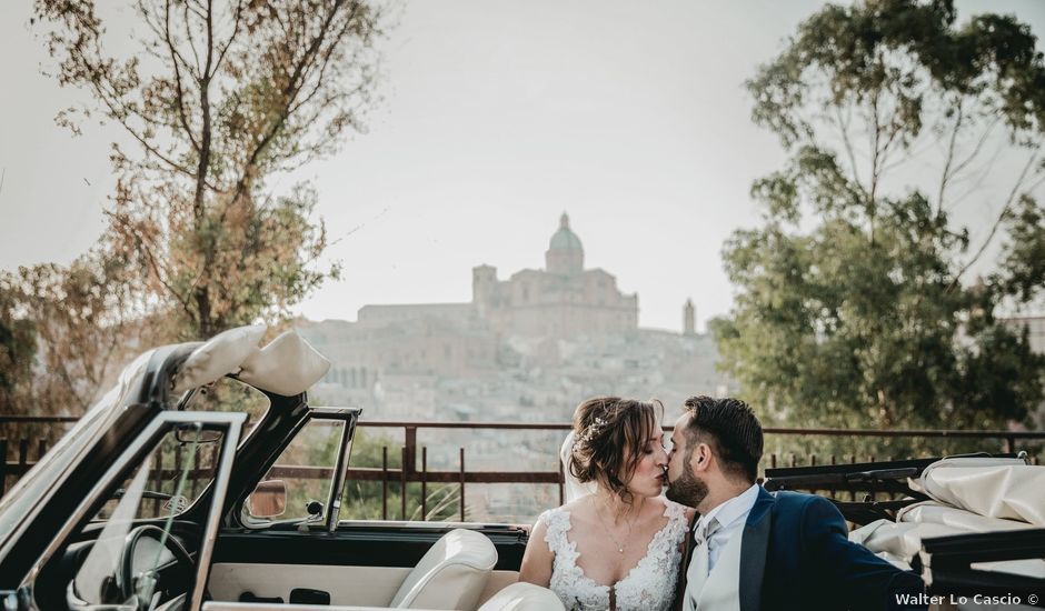 Il matrimonio di Ramona e Alessio a San Michele di Ganzaria, Catania