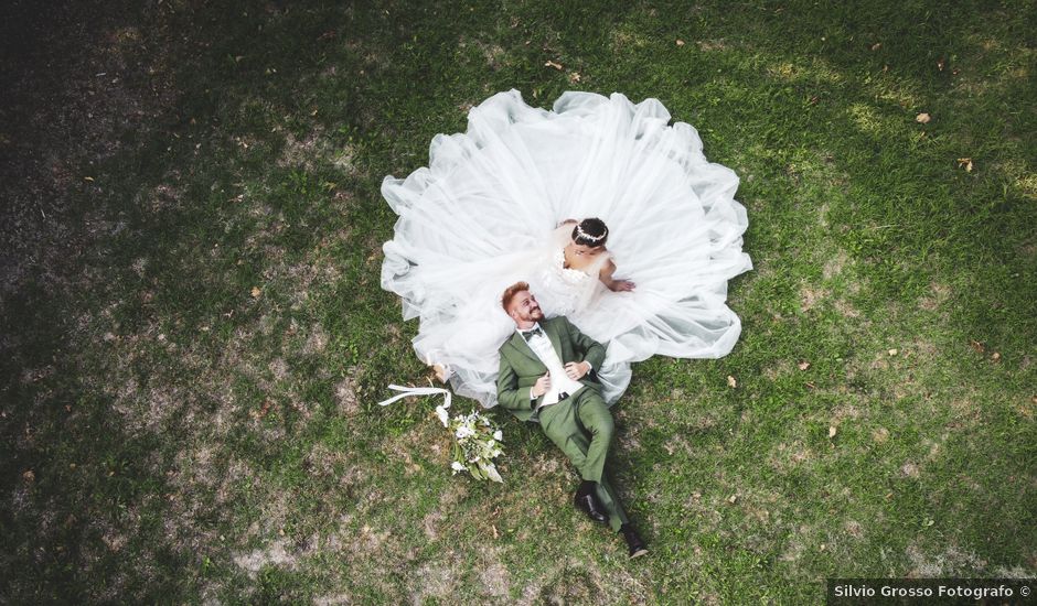 Il matrimonio di Sara e Andrea a Verrua Savoia, Torino