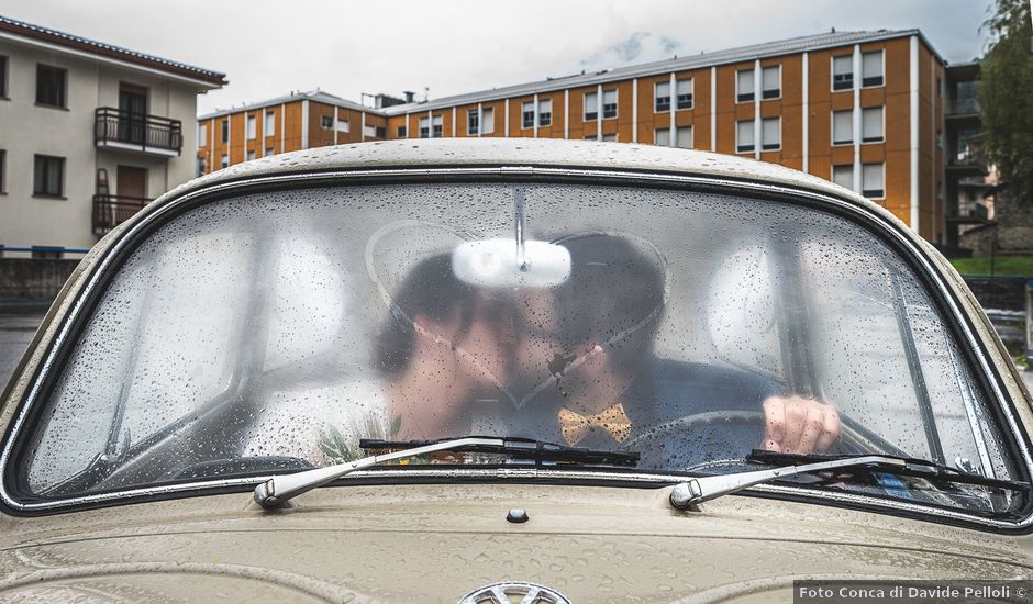 Il matrimonio di Stefano e Sabrina a Chiavenna, Sondrio