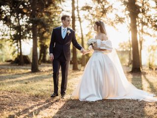 Le nozze di Francesca e Josh