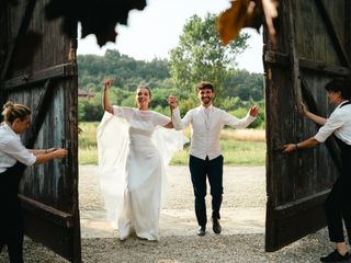 Le nozze di Sara e Nicolò