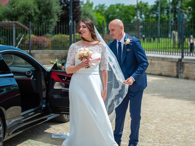 Il matrimonio di Alex e Greta a Pessano con Bornago, Milano 30