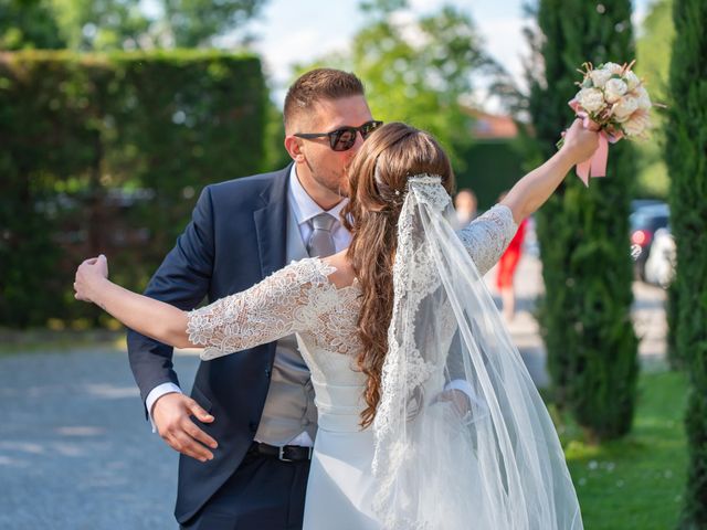 Il matrimonio di Alex e Greta a Pessano con Bornago, Milano 44