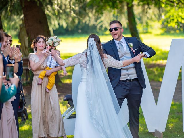 Il matrimonio di Alex e Greta a Pessano con Bornago, Milano 46