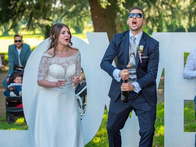 Il matrimonio di Alex e Greta a Pessano con Bornago, Milano 48