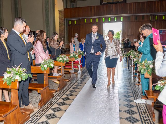 Il matrimonio di Alex e Greta a Pessano con Bornago, Milano 94