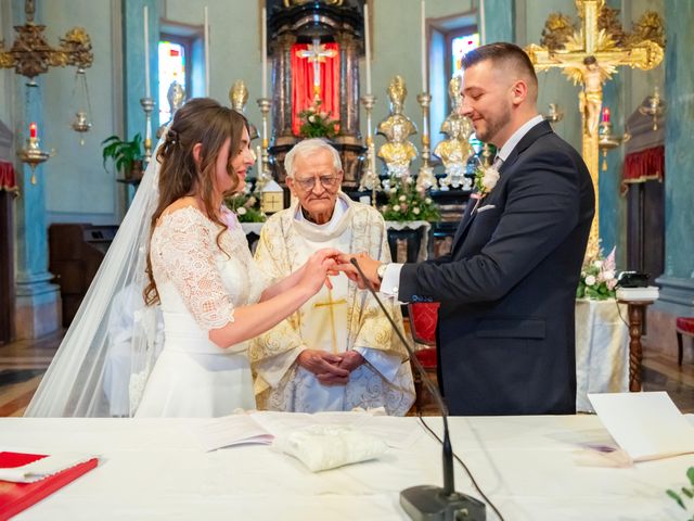 Il matrimonio di Alex e Greta a Pessano con Bornago, Milano 98