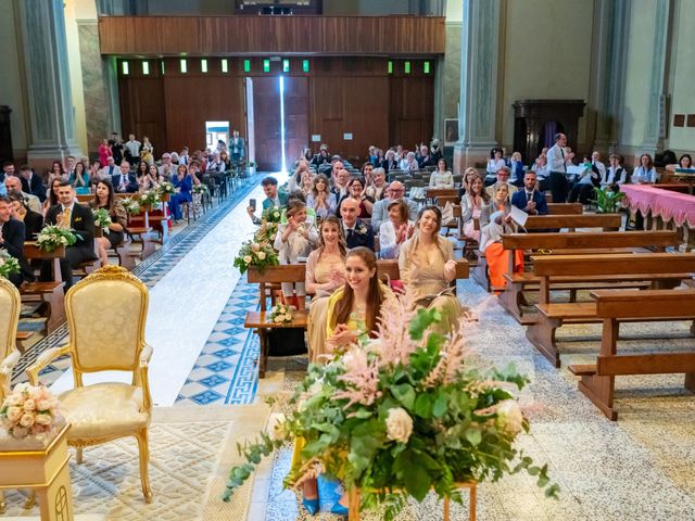 Il matrimonio di Alex e Greta a Pessano con Bornago, Milano 99