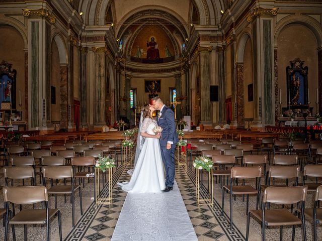 Il matrimonio di Alex e Greta a Pessano con Bornago, Milano 103