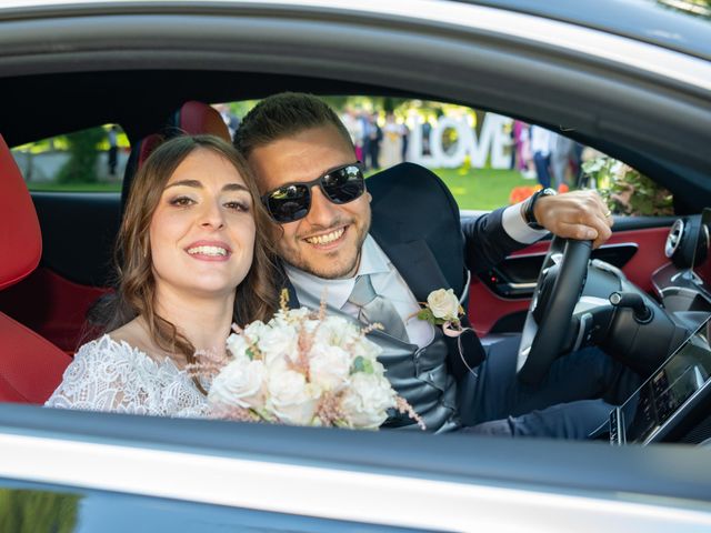 Il matrimonio di Alex e Greta a Pessano con Bornago, Milano 106