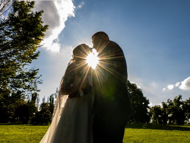 Il matrimonio di Alex e Greta a Pessano con Bornago, Milano 108