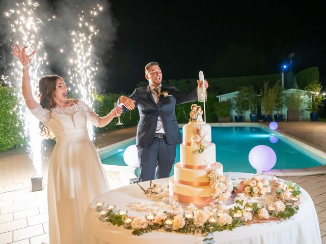 Il matrimonio di Alex e Greta a Pessano con Bornago, Milano 122