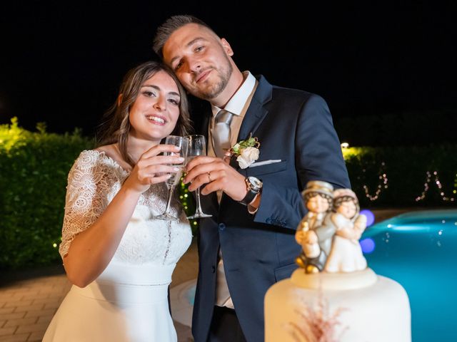 Il matrimonio di Alex e Greta a Pessano con Bornago, Milano 123