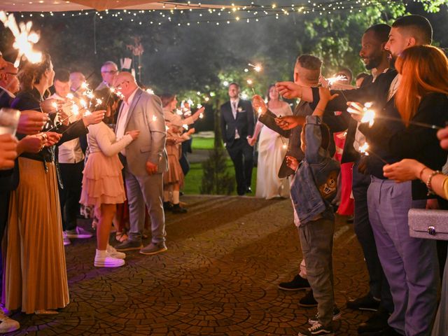 Il matrimonio di Alex e Greta a Pessano con Bornago, Milano 131