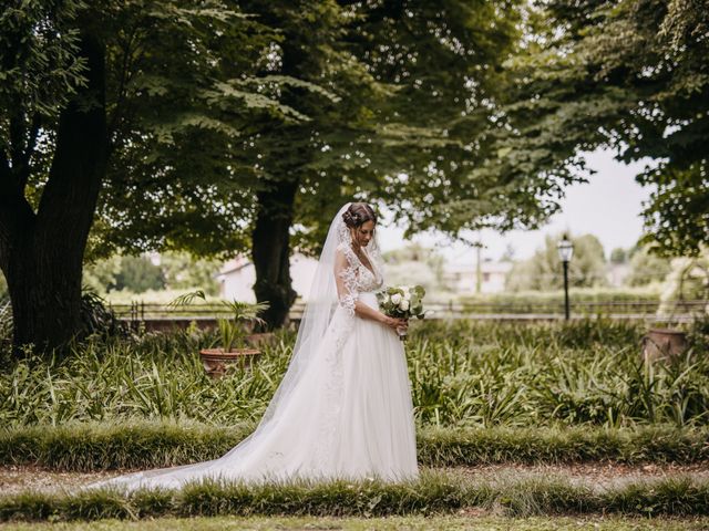 Il matrimonio di Nedialko e Chiara a Bevilacqua, Verona 65