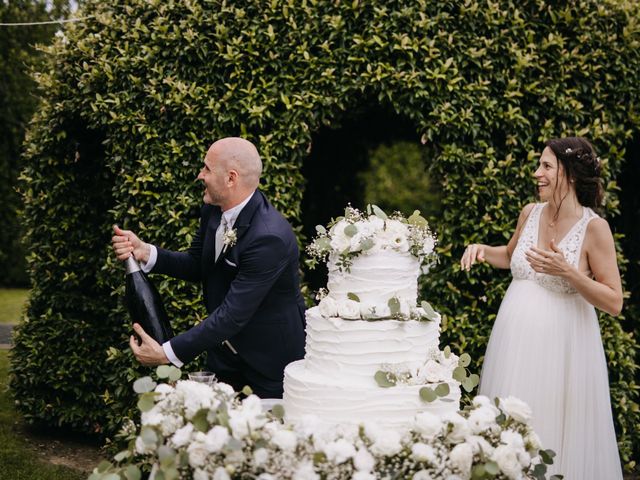 Il matrimonio di Nedialko e Chiara a Bevilacqua, Verona 74