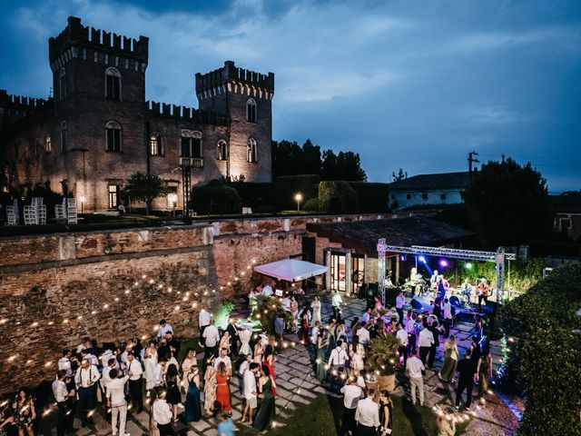 Il matrimonio di Nedialko e Chiara a Bevilacqua, Verona 89