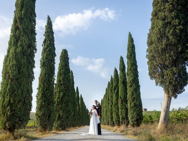 Il matrimonio di Eleonora e Alessio a Lastra a Signa, Firenze 18