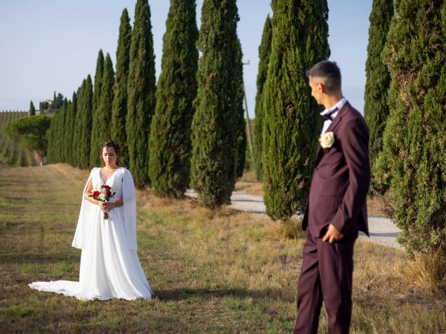 Il matrimonio di Eleonora e Alessio a Lastra a Signa, Firenze 78