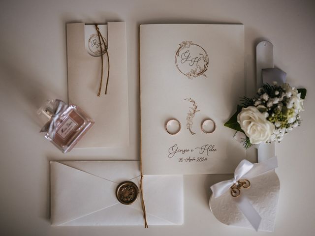 Il matrimonio di Giorgio e Helen a Mossano, Vicenza 3