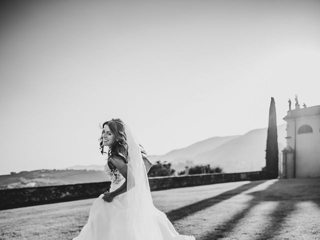 Il matrimonio di Giorgio e Helen a Mossano, Vicenza 1