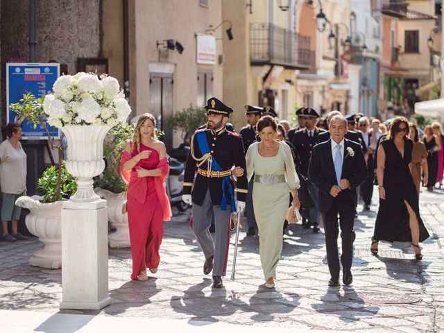Il matrimonio di Gabriella e Alessandro a Maratea, Potenza 24