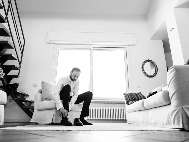 Il matrimonio di Marco e Federica a Roma, Roma 1