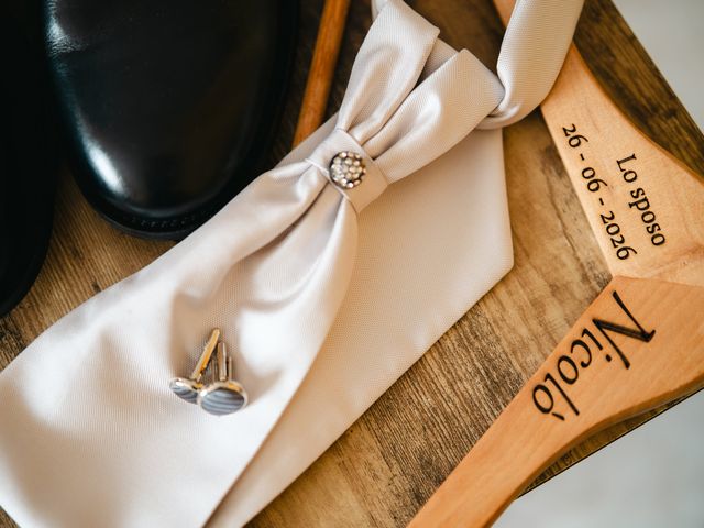Il matrimonio di Nicolò e Sara a Molare, Alessandria 6
