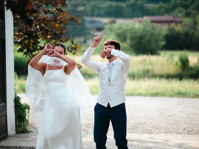 Il matrimonio di Nicolò e Sara a Molare, Alessandria 45