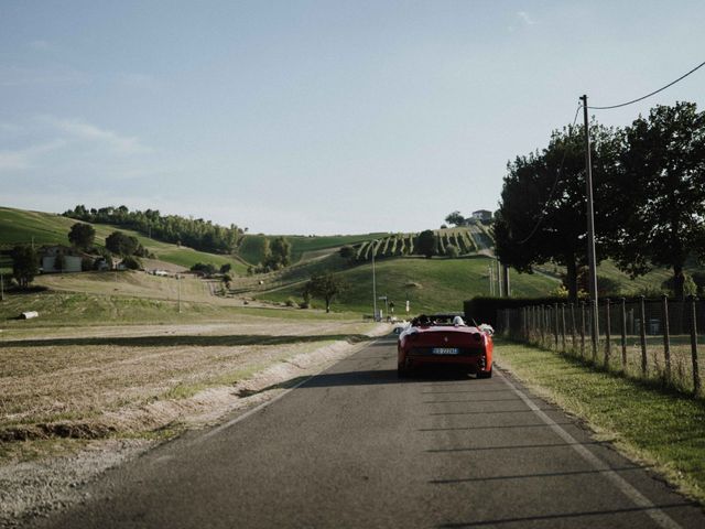 Il matrimonio di Simone e Stefania a Maranello, Modena 67