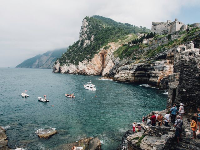 Il matrimonio di Ennio e Verusca a Portovenere, La Spezia 1