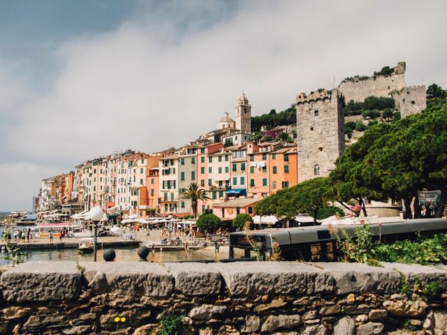 Il matrimonio di Ennio e Verusca a Portovenere, La Spezia 6