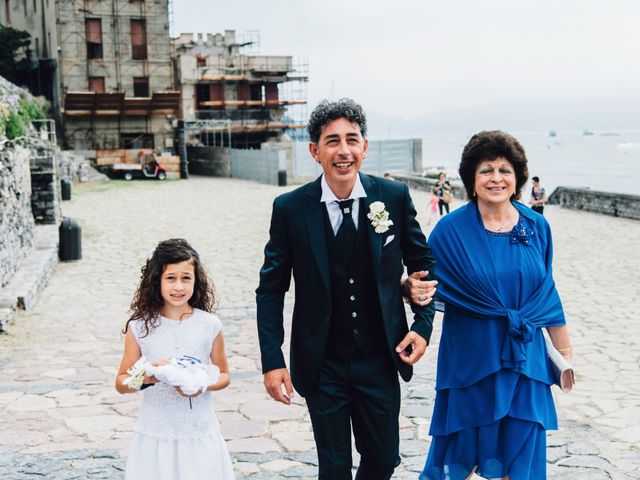 Il matrimonio di Ennio e Verusca a Portovenere, La Spezia 8