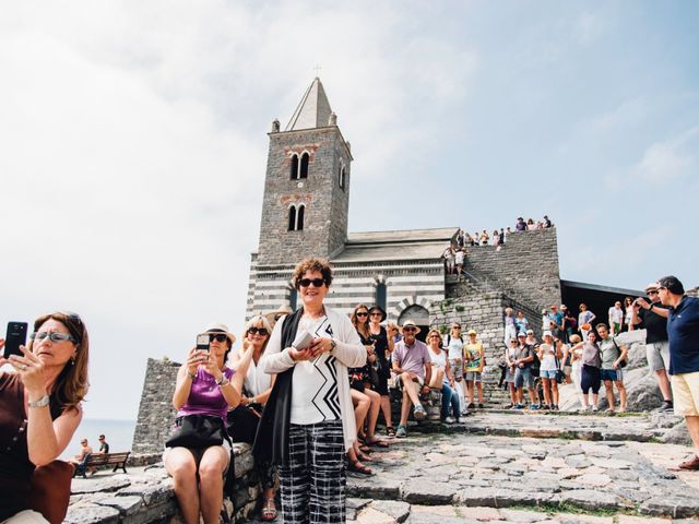 Il matrimonio di Ennio e Verusca a Portovenere, La Spezia 12