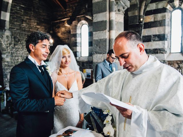 Il matrimonio di Ennio e Verusca a Portovenere, La Spezia 17