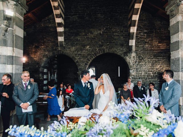 Il matrimonio di Ennio e Verusca a Portovenere, La Spezia 20